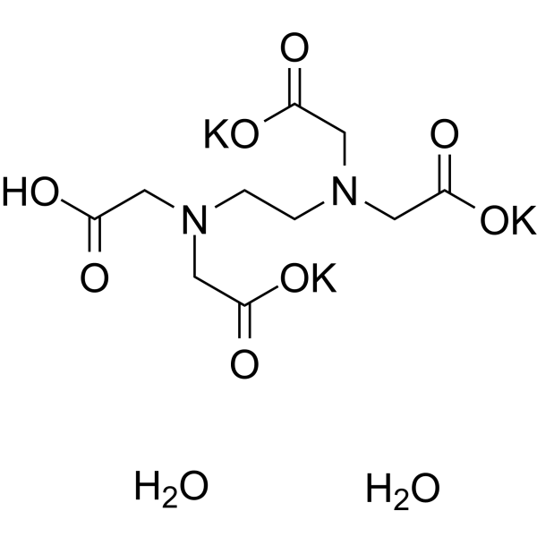 EDTA dihydrate tripotassium (Ethylenediaminetetraacetic acid dihydrate tripotassium) 65501-24-8